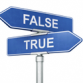 False Statements About Testing