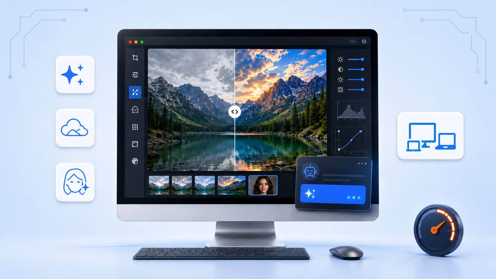 Testing a Desktop AI Photo Editor: 55-Device QA in 3 Days