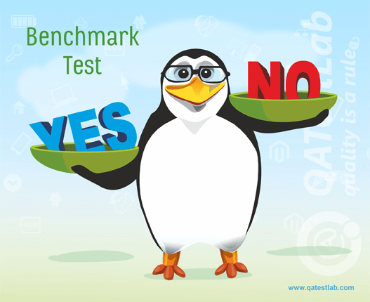 benchmark test