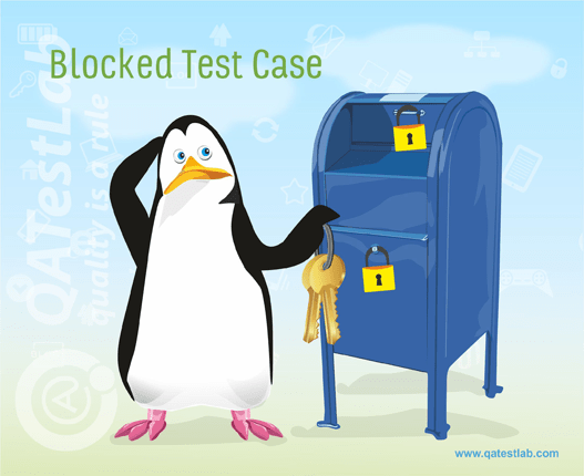Blocked Test Case