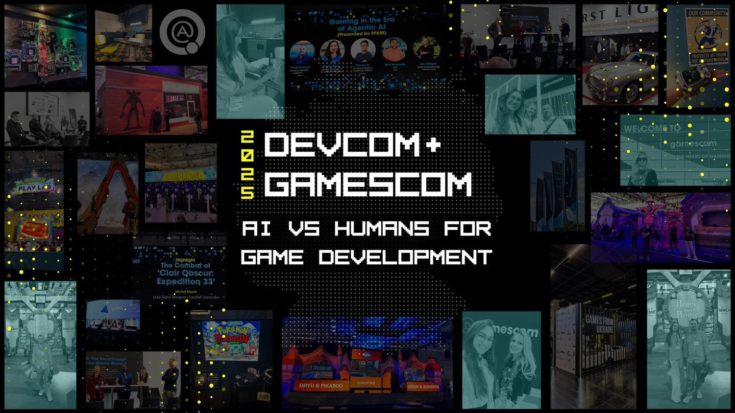Devcom + Gamescom 2025: AI vs Humans in Game Development
