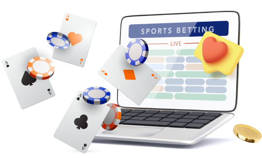gambling and betting banner top