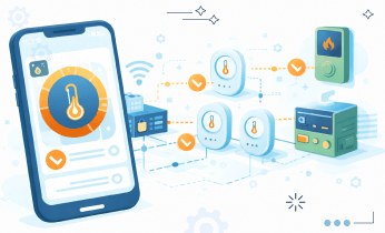 case thermostat system