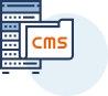 CMS and online website creation tools