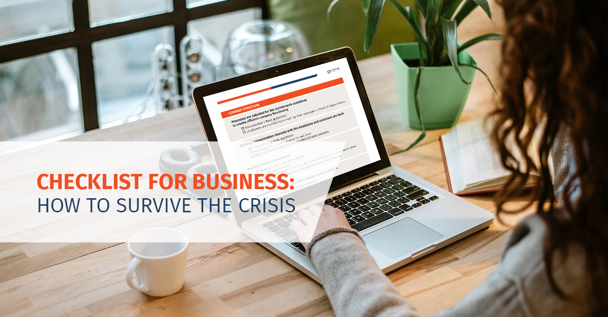 Checklist for Business: How to Survive the Crisis