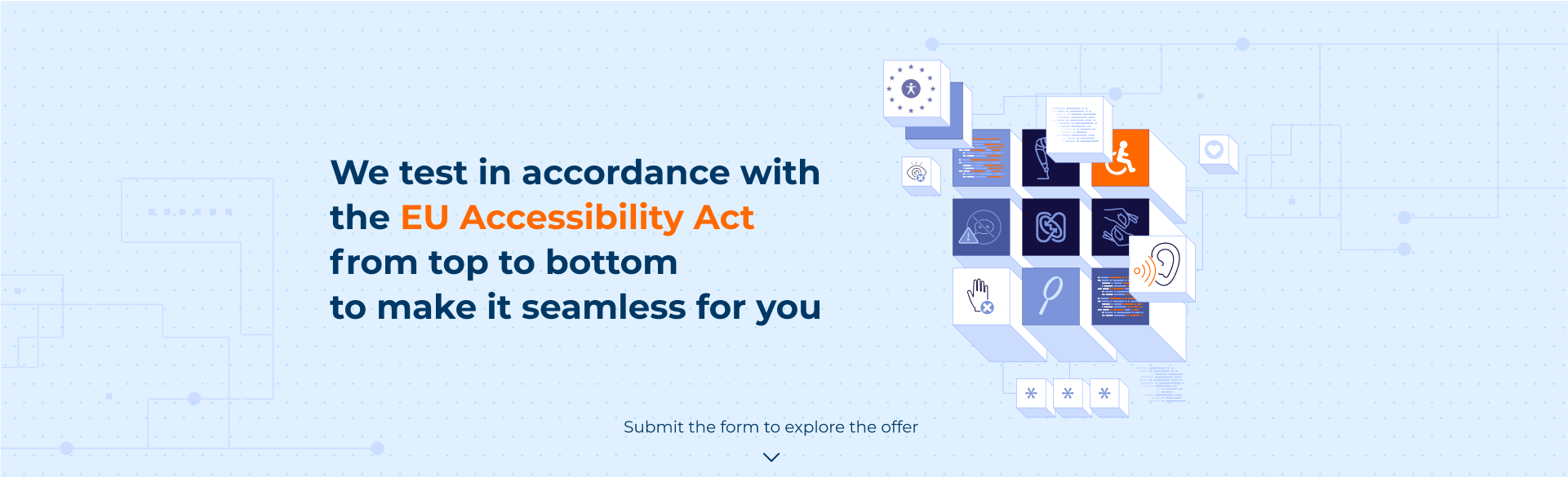 European Accessibility Act 2025 Special Offer European Accessibility Act 2025 Special Offer