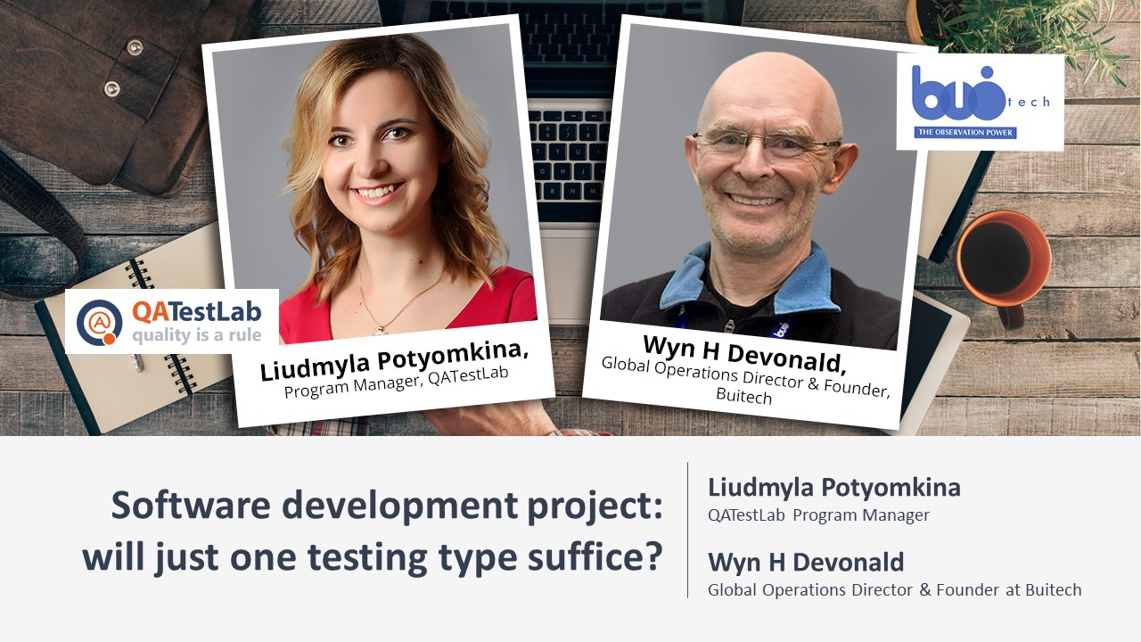 Software development project: will just one testing type suffice?