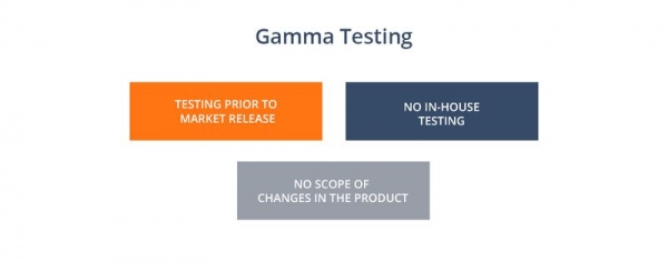 why gamma testing