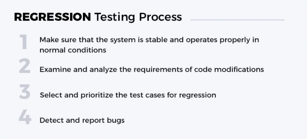 reg test process