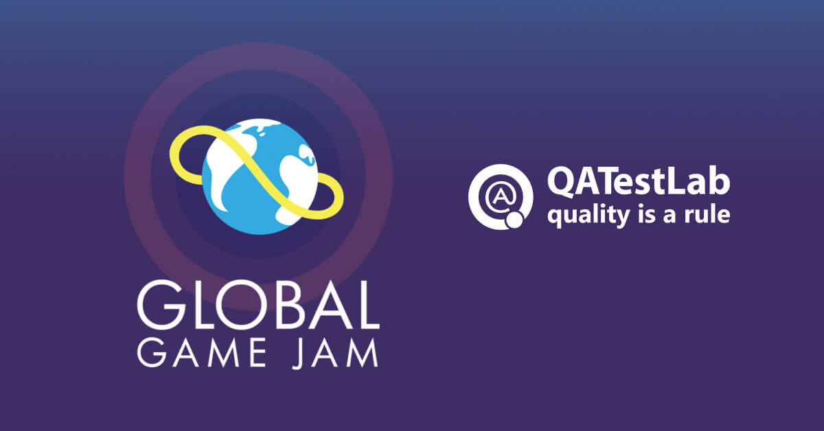 QATestLab Sponsored Global Game Jam Ukraine