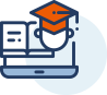 icon elearning
