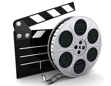 movie film roll clip art 10