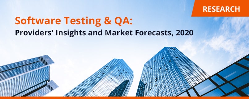 Software Testing & QA Providers. Insights and Market Forecasts 2020