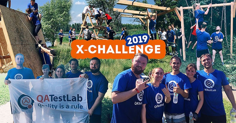 QATestLab participates in X-Challenge 2019