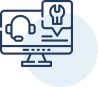 test automation process stage support