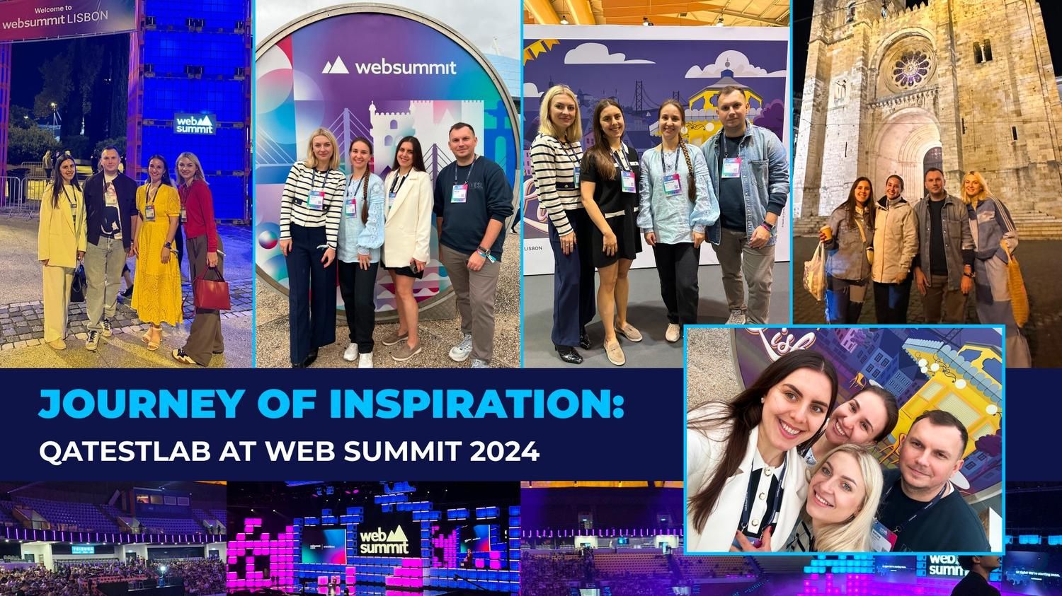 Journey of Inspiration: QATestLab at Web Summit 2024