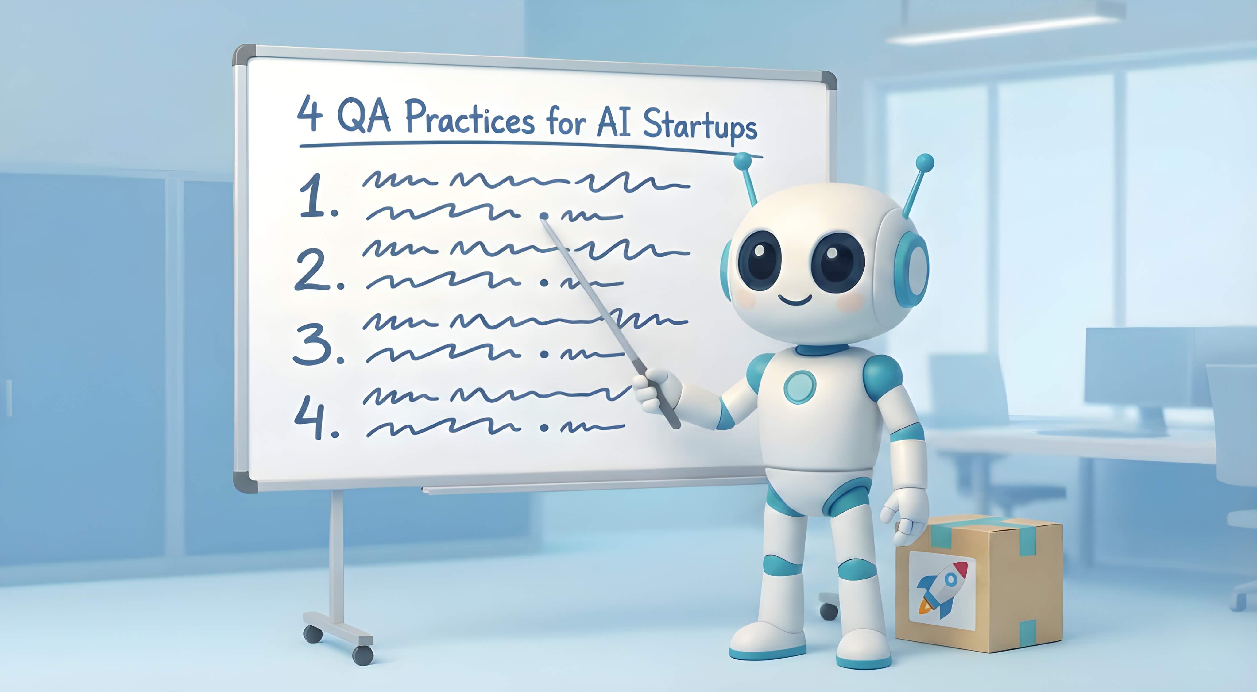 4 QA Practices That Will Help Your AI Startup Grow Capitalization by +50%