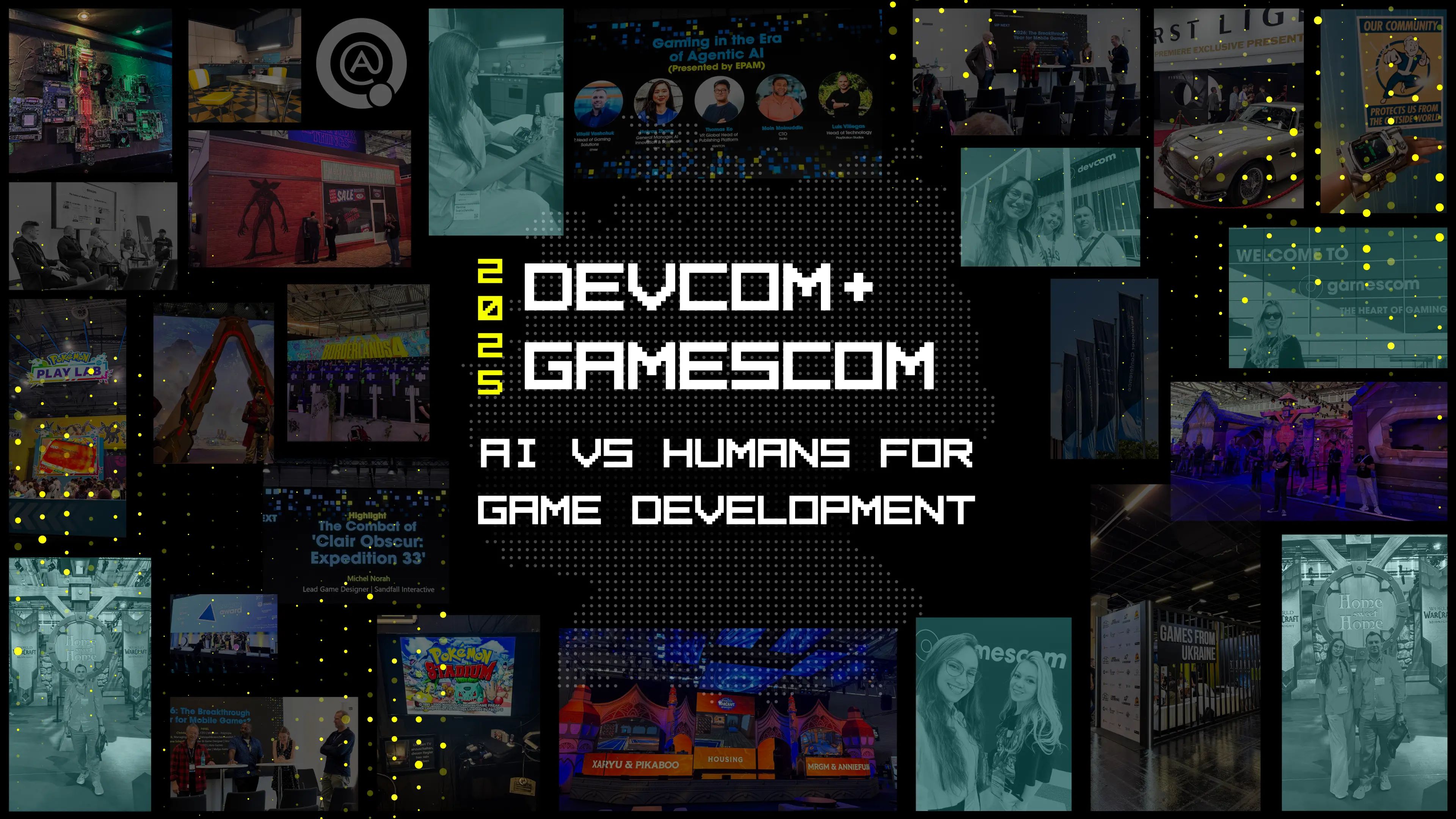 Devcom + Gamescom 2025: AI vs Humans in Game Development