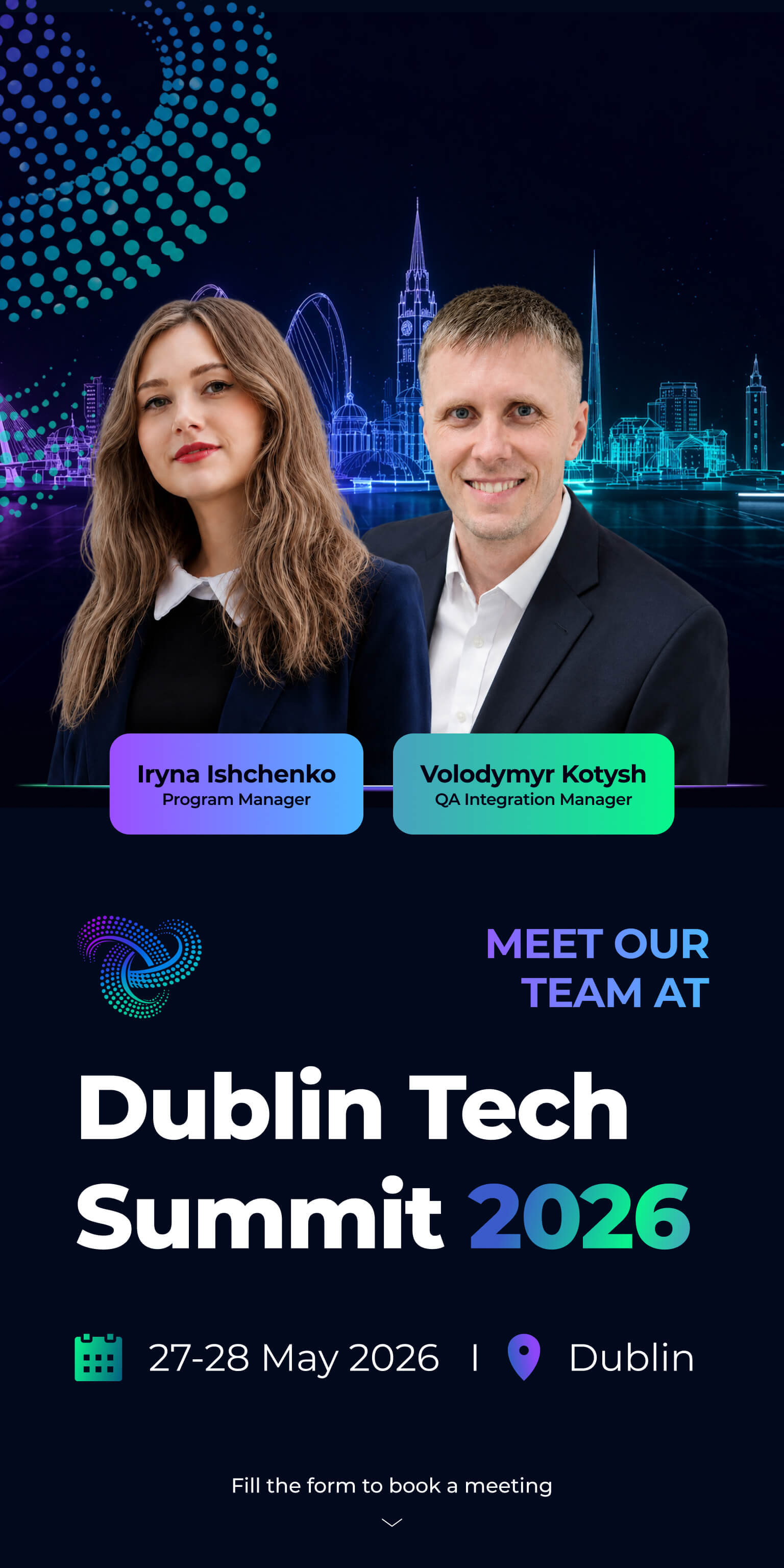 Dublin Tech Summit 2026