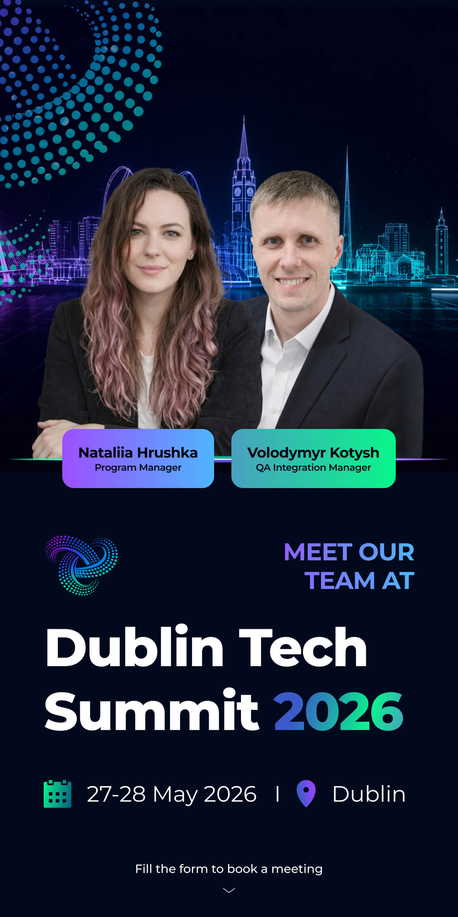 Dublin Tech Summit 2026