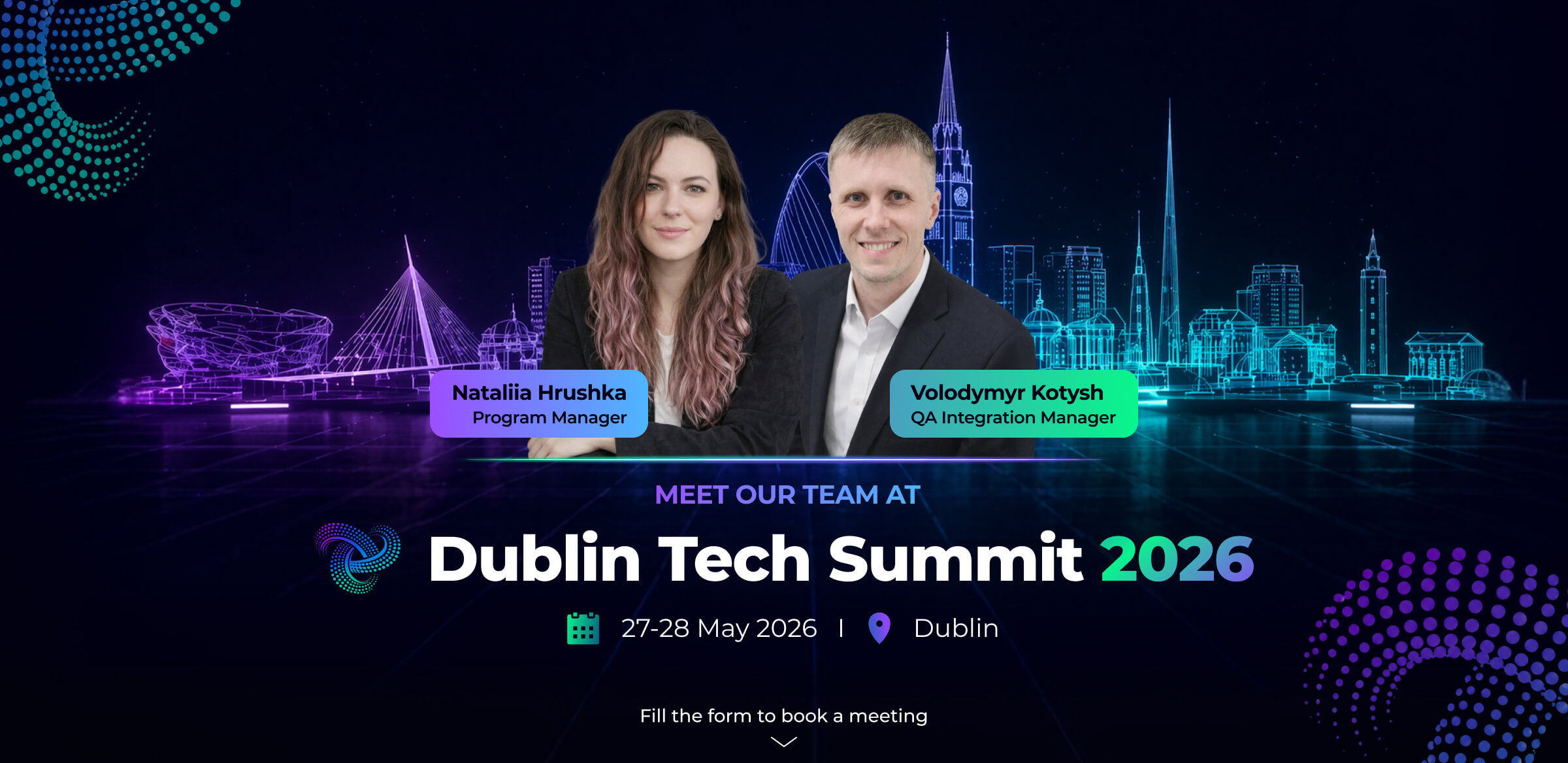 Dublin Tech Summit 2026