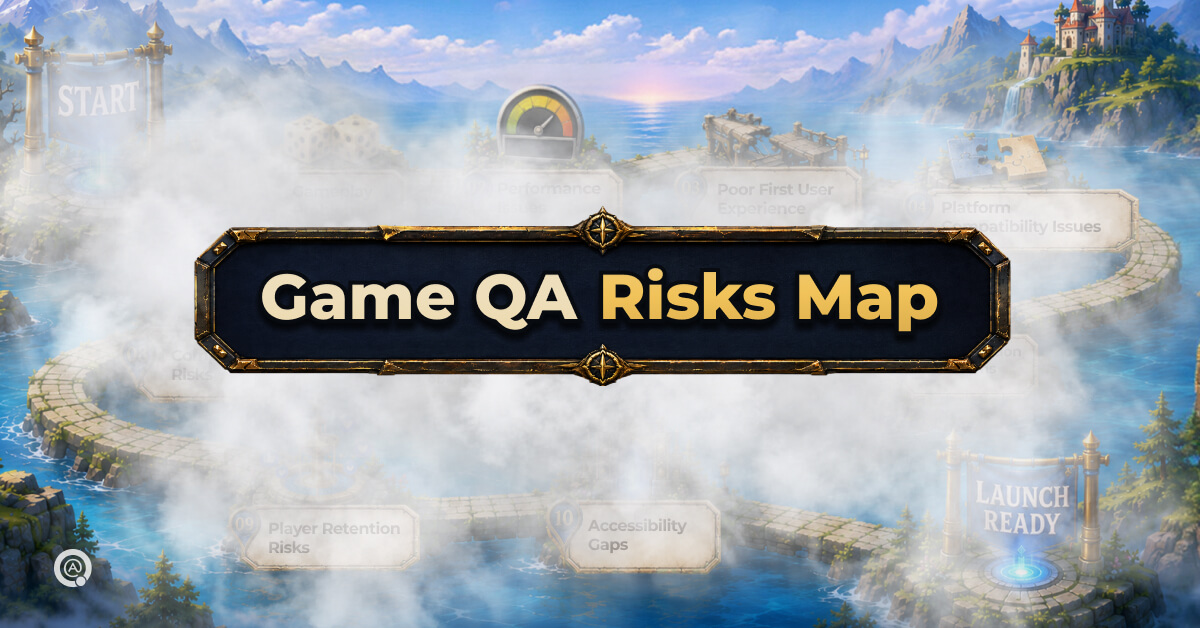 Game QA Risks Map: 10 Pre-Launch Testing Checkpoints