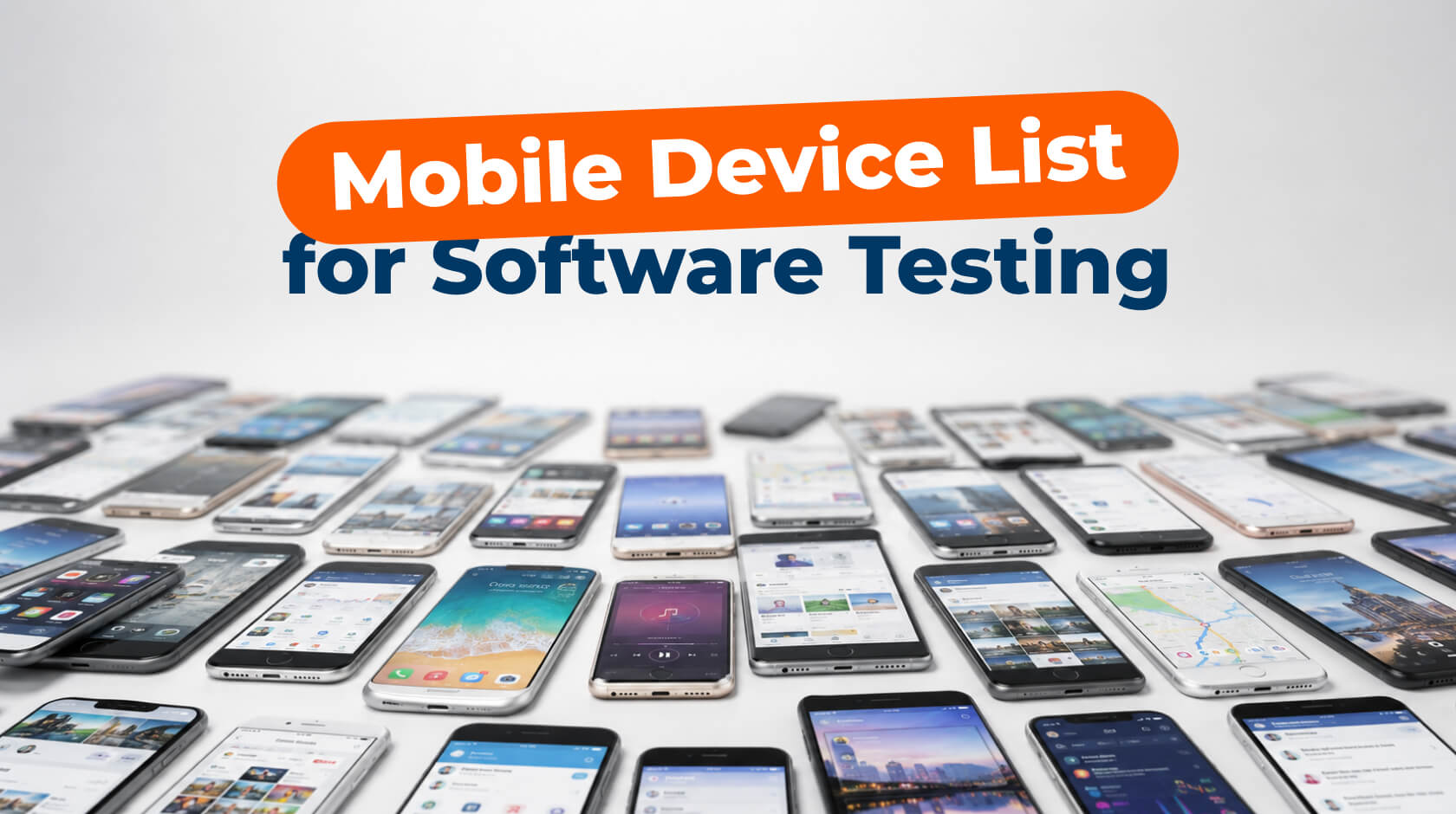 Mobile Device Lab for Compatibility Testing