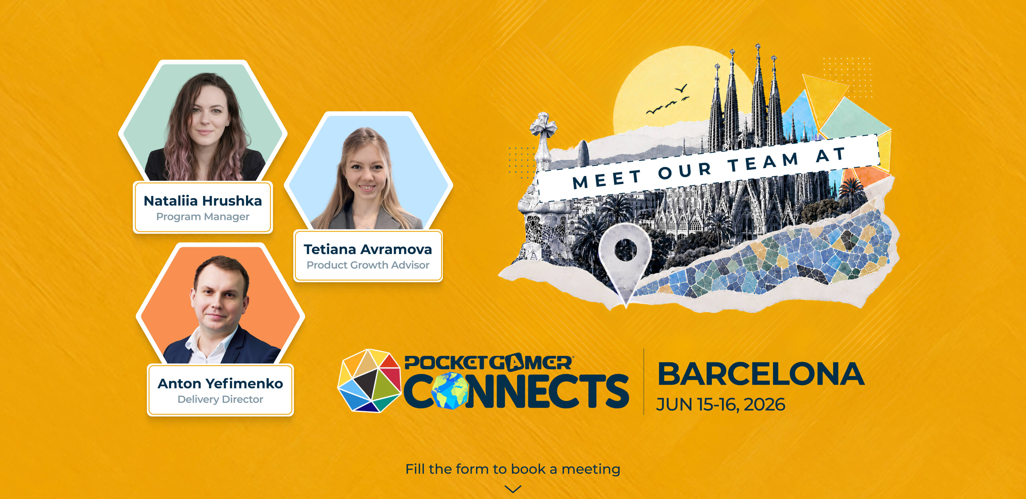 Pocket Gamer Connects Barcelona 2026