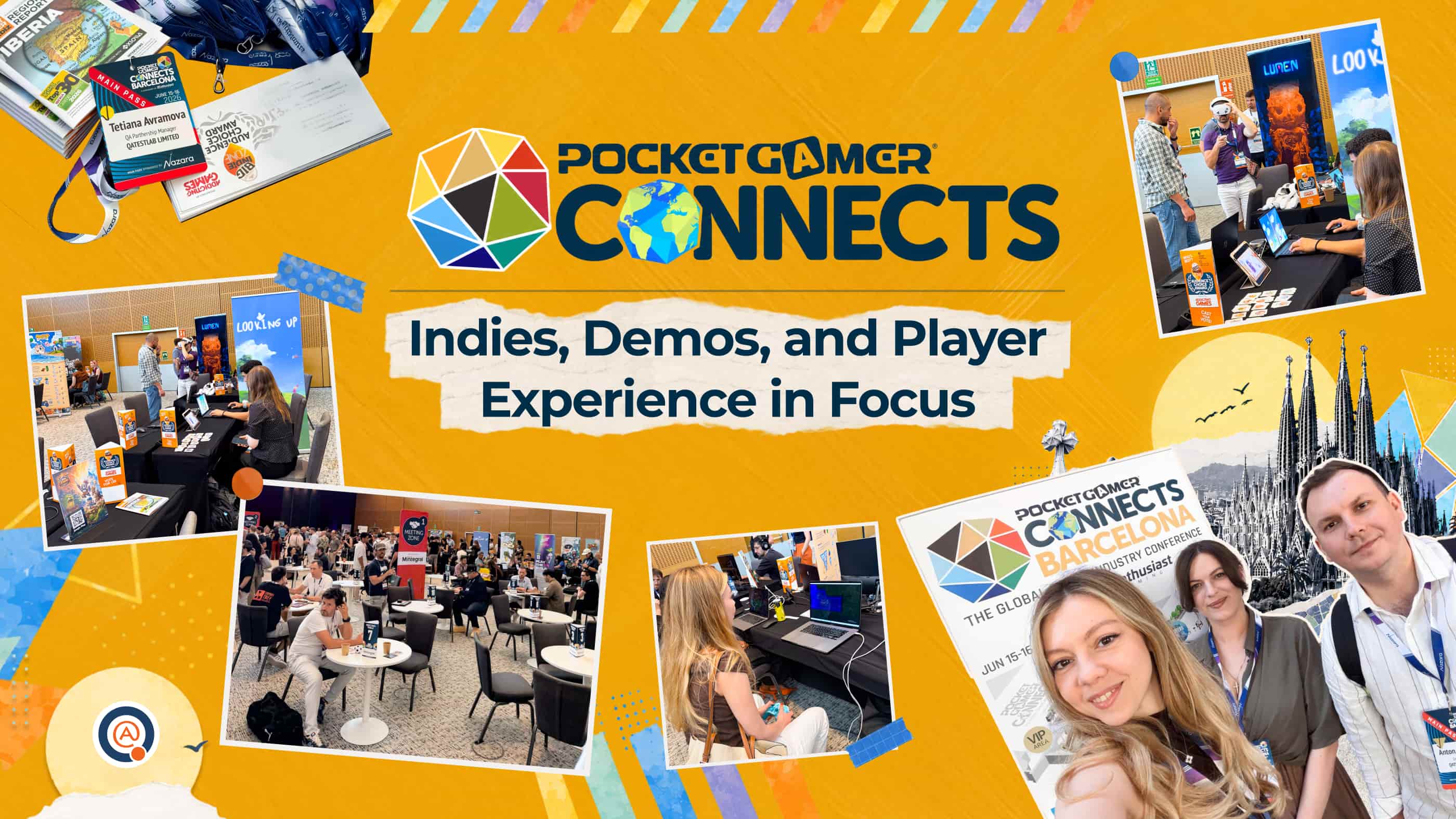 QATestLab at Pocket Gamer Connects Barcelona 2026