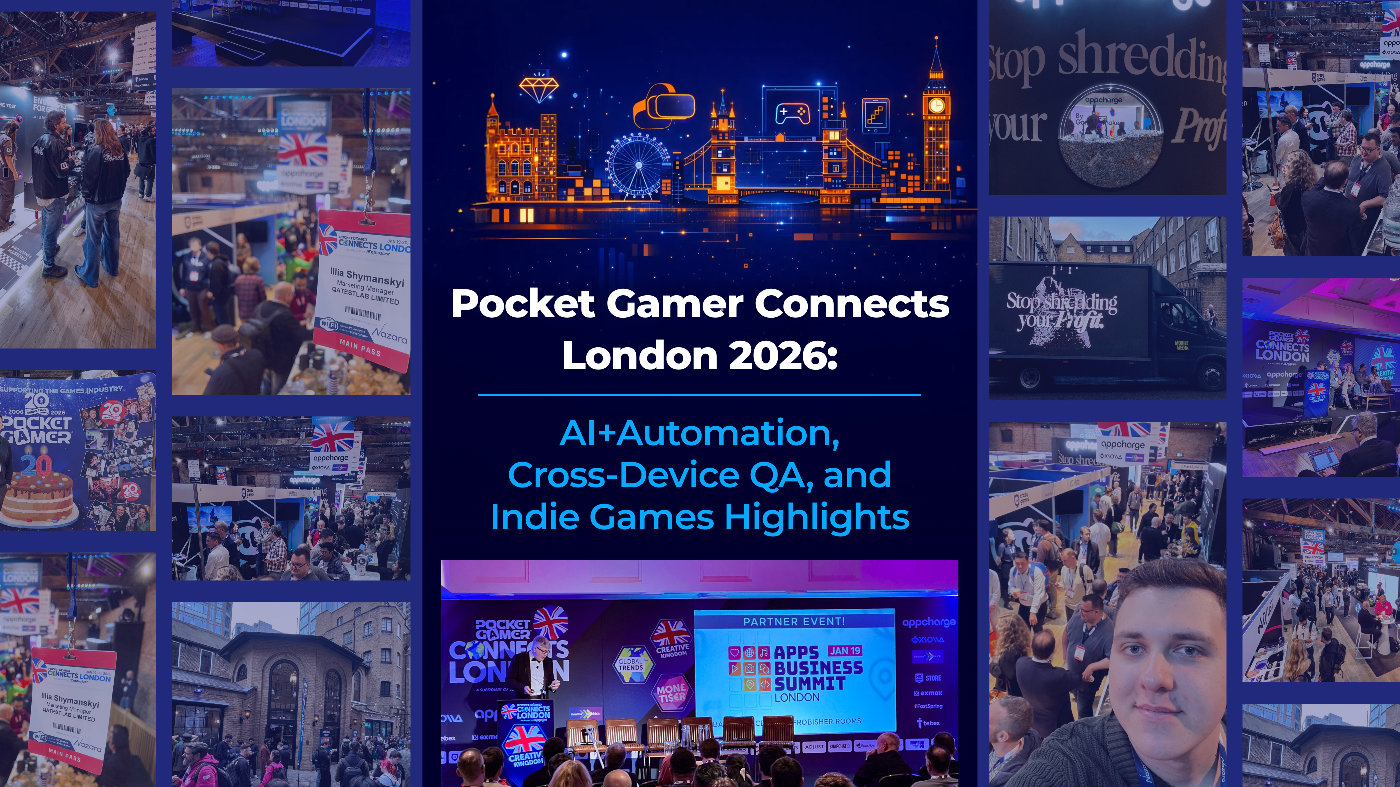 QATestLab at Pocket Gamer Connects London 2026