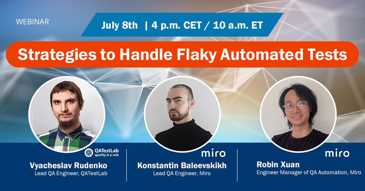 Strategies to Handle Flaky Automated Tests