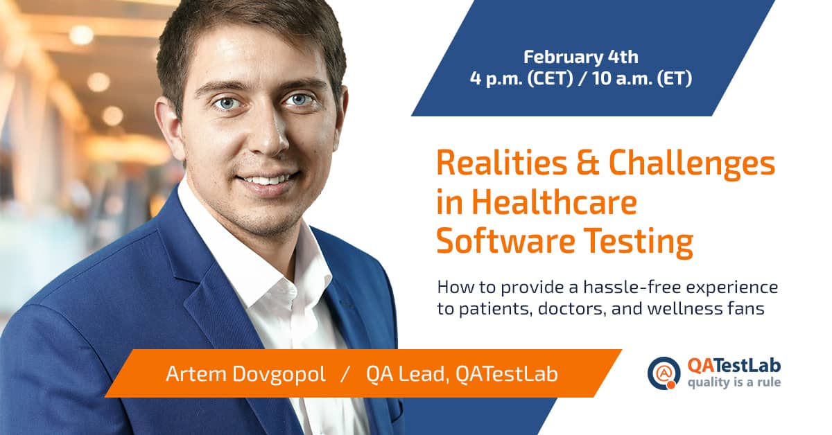 Realities & Challenges in Healthcare Software Testing