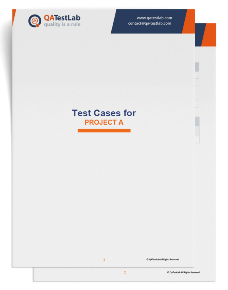 QATestLab Test cases Project Name
