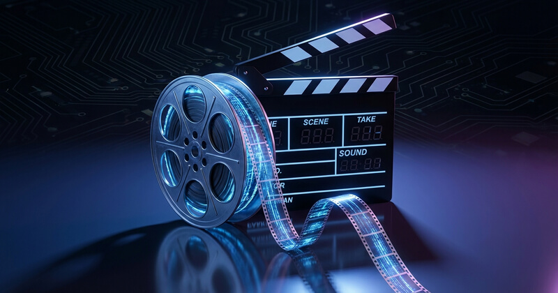 movie film roll clip art 10